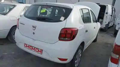 Veículo de Sucata dacia sandero access do ano 2019 alimentado d4f f7