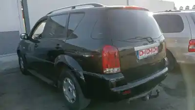 Утилизация автомобиля ssangyong rexton rx 270 full года 2005 питание d27dt