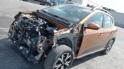 Veículo de Sucata dacia sandero comfort do ano 2021 alimentado h4de4