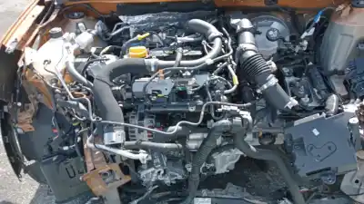 Veículo de Sucata dacia sandero comfort do ano 2021 alimentado h4de4