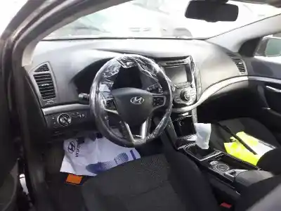 Scrapping Vehicle hyundai i40 premium of the year 2014 powered d4fd