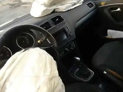 Veículo de Sucata volkswagen polo (6r1) advance do ano 2014 alimentado cjz