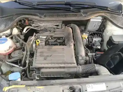 Veículo de Sucata volkswagen polo (6r1) advance do ano 2014 alimentado cjz