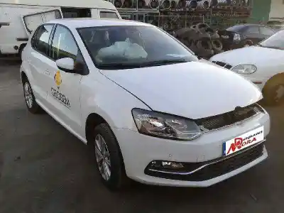 Veículo de Sucata volkswagen polo (6r1) advance do ano 2014 alimentado cjz