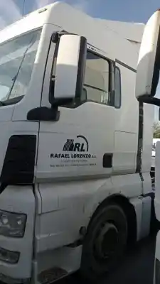 Veículo de Sucata man tgx 18.400 do ano 2010 alimentado d2066lf41