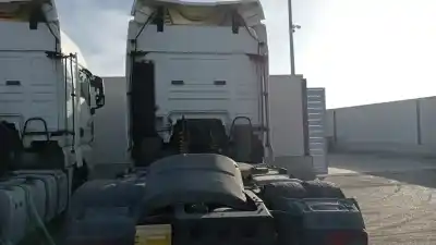 Veículo de Sucata man tgx 18.400 do ano 2010 alimentado d2066lf41