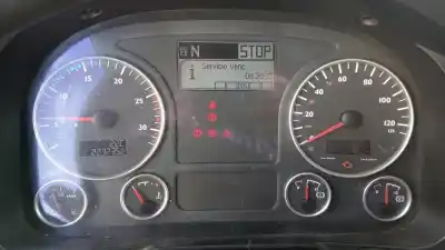 Veículo de Sucata man tgx 18.400 do ano 2010 alimentado d2066lf41