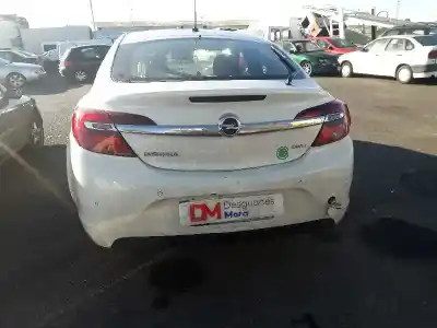 Scrapping Vehicle opel insignia grand sport 1.6 cdti dpf of the year 2016 powered b16dth