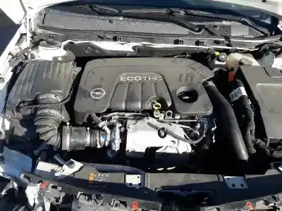 Scrapping Vehicle opel insignia grand sport 1.6 cdti dpf of the year 2016 powered b16dth