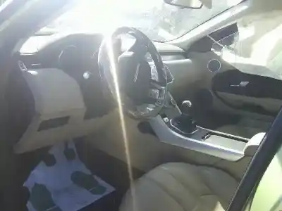 Vehicul casat land rover range rover evoque 2.2 110cv al anului 2011 alimentat d-224dt