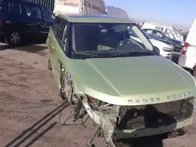 Vehicul casat land rover range rover evoque 2.2 110cv al anului 2011 alimentat d-224dt