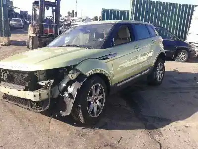 Здавання транспортного засобу LAND ROVER RANGE ROVER EVOQUE 2.2 110CV року 2011 потужний D-224DT