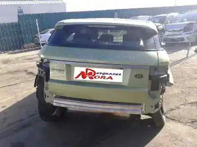 Vehicul casat land rover range rover evoque 2.2 110cv al anului 2011 alimentat d-224dt