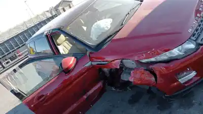 Sloopvoertuig land rover evoque pure van het jaar 2015 aangedreven 224dt