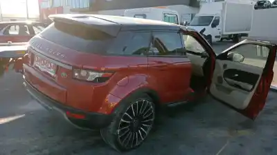 Sloopvoertuig land rover evoque pure van het jaar 2015 aangedreven 224dt