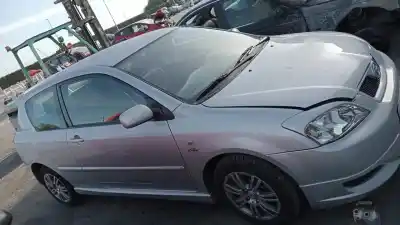 Scrapping Vehicle toyota corolla (e12) 2.0 turbodiesel cat of the year 2003 powered 1cd-ftv