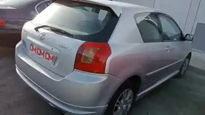 Scrapping Vehicle toyota corolla (e12) 2.0 turbodiesel cat of the year 2003 powered 1cd-ftv