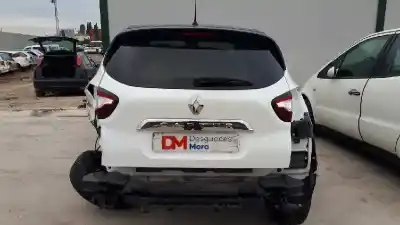 Scrapping Vehicle renault captur adventure of the year 2018 powered k9k e6