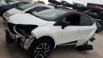 Scrapping Vehicle renault captur adventure of the year 2018 powered k9k e6