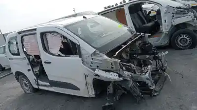 Veículo de Sucata CITROEN BERLINGO (ER_, EC_) 1.5 BlueHDi 100 do ano 2020 alimentado YH01