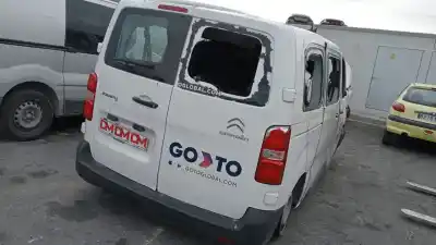 Sloopvoertuig citroen jumpy iii autobús (v_) 1.5 bluehdi 100 van het jaar 2020 aangedreven yh01