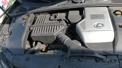 Veicolo di demolizione lexus rx 400h dell'anno 2007 alimentato 3mzfe