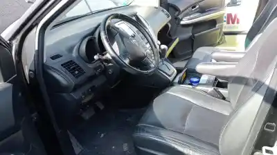 Veicolo di demolizione lexus rx 400h dell'anno 2007 alimentato 3mzfe