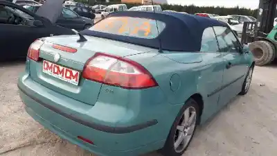 Veículo de Sucata saab 9-3 cabrio 2.0 do ano 2011 alimentado 