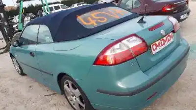 Veículo de Sucata saab 9-3 cabrio 2.0 do ano 2011 alimentado 