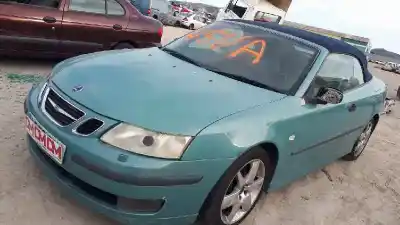 Veículo de Sucata saab 9-3 cabrio 2.0 do ano 2011 alimentado 