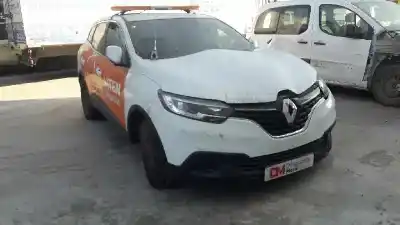 Sloopvoertuig RENAULT KADJAR Life van het jaar 2017 aangedreven K9KF646