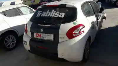 Veículo de Sucata peugeot 208 i (ca_, cc_) 1.4 hdi do ano 2016 alimentado 8h01