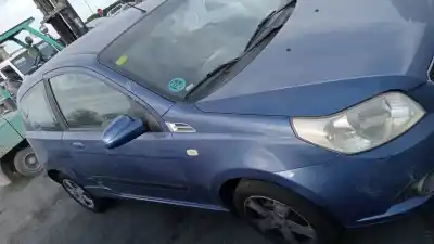 Scrapping Vehicle CHEVROLET AVEO LS of the year 2008 powered F14D4