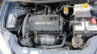 Scrapping Vehicle chevrolet aveo ls of the year 2008 powered f14d4