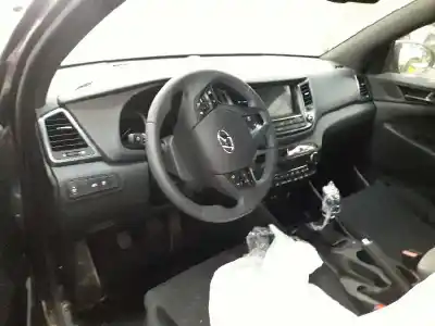 Veículo de Sucata hyundai tucson 1.6 crdi do ano 2018 alimentado 