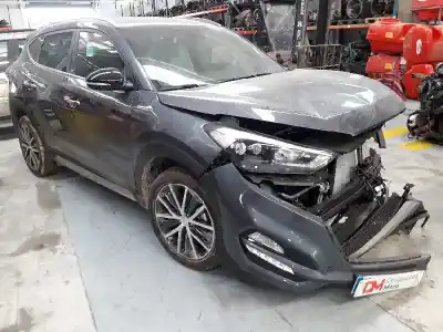 Veículo de Sucata HYUNDAI TUCSON 1.6 CRDi do ano 2018 alimentado 
