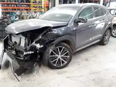 Veículo de Sucata hyundai tucson 1.6 crdi do ano 2018 alimentado 