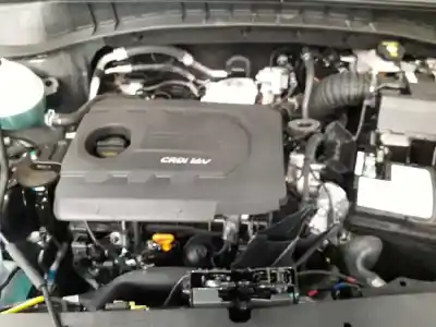 Veículo de Sucata hyundai tucson 1.6 crdi do ano 2018 alimentado 