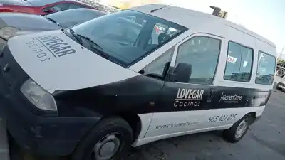 Sloopvoertuig CITROEN JUMPY 1.9 Turbodiesel (DHX. D8B / XUD9TE) van het jaar 1998 aangedreven D8B