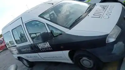 Sloopvoertuig citroen jumpy 1.9 turbodiesel (dhx. d8b / xud9te) van het jaar 1998 aangedreven d8b