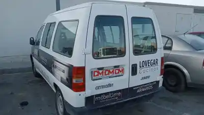 Sloopvoertuig citroen jumpy 1.9 turbodiesel (dhx. d8b / xud9te) van het jaar 1998 aangedreven d8b