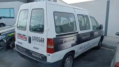 Sloopvoertuig citroen jumpy 1.9 turbodiesel (dhx. d8b / xud9te) van het jaar 1998 aangedreven d8b