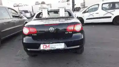 Vehicul casat volkswagen eos (1f7) 2.0 tdi al anului 2007 alimentat bmm