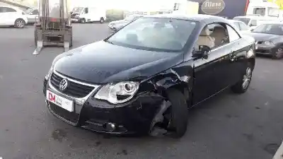 Vehicul casat volkswagen eos (1f7) 2.0 tdi al anului 2007 alimentat bmm