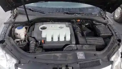 Vehicul casat volkswagen eos (1f7) 2.0 tdi al anului 2007 alimentat bmm