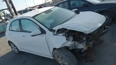 Scrapping Vehicle KIA RIO (YB) Attract of the year 2022 powered 