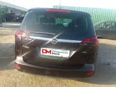 Vehicul casat opel zafira tourer expression al anului 2017 alimentat b16dth