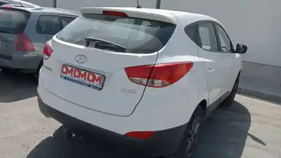 Véhicule à la ferraille hyundai ix35 klass 2wd de l'année 2014 alimenté g4fd