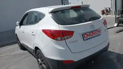 Véhicule à la ferraille hyundai ix35 klass 2wd de l'année 2014 alimenté g4fd