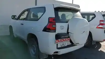 Veículo de Sucata toyota land cruiser (j15) gx do ano 2020 alimentado 1gd